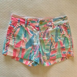Lilly Pulitzer callahan shorts - size 6